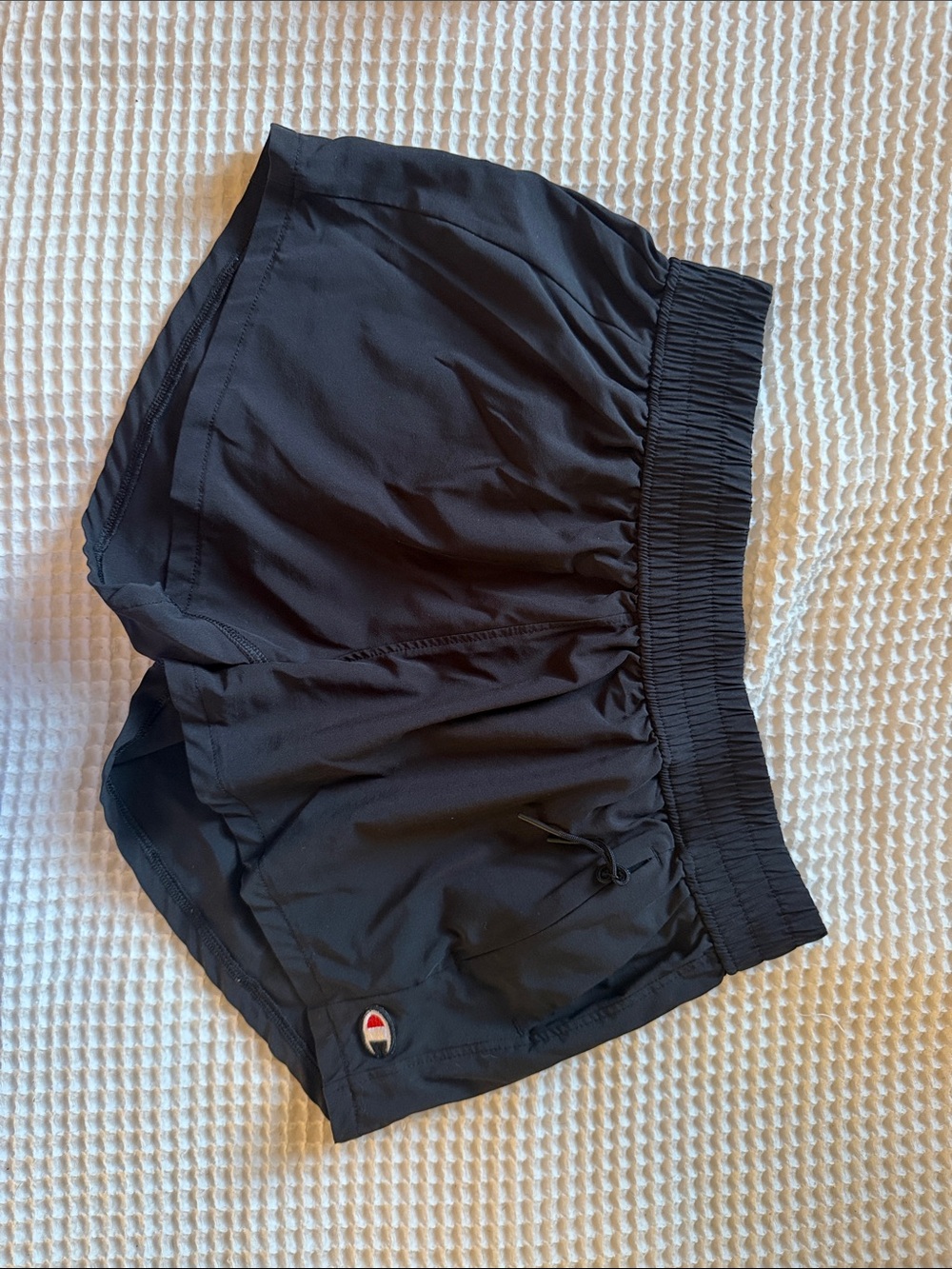 Champion Women's Black Athletic Running Shorts